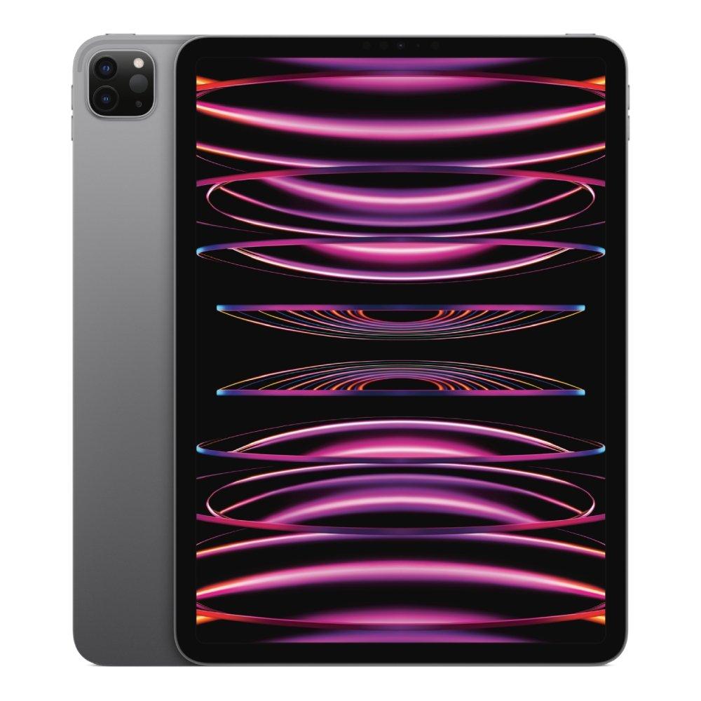آبل ايباد برو 2022 ام2 , وشاشة واي فاي 12.9 بوصة - فضي - 128 GB